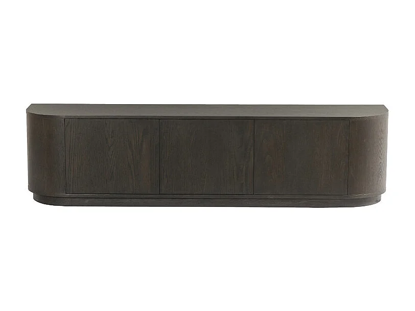 TIAGO-Mobile TV 180 cm Rovere Espresso