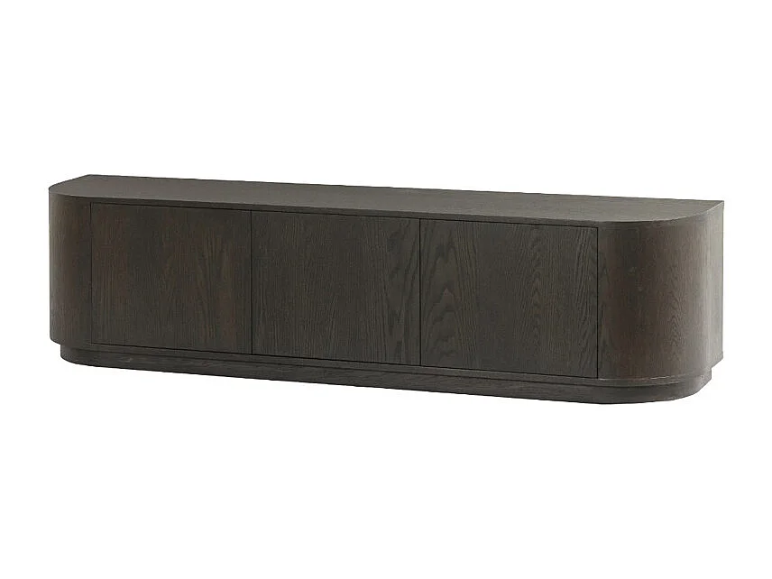 TIAGO-Mobile TV 180 cm Rovere Espresso
