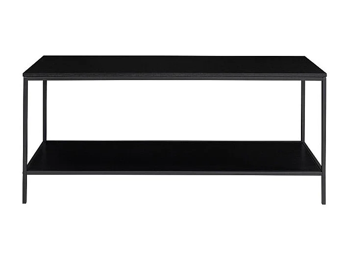 CHIC-Mobile porta TV nero e metallo 100x45 cm