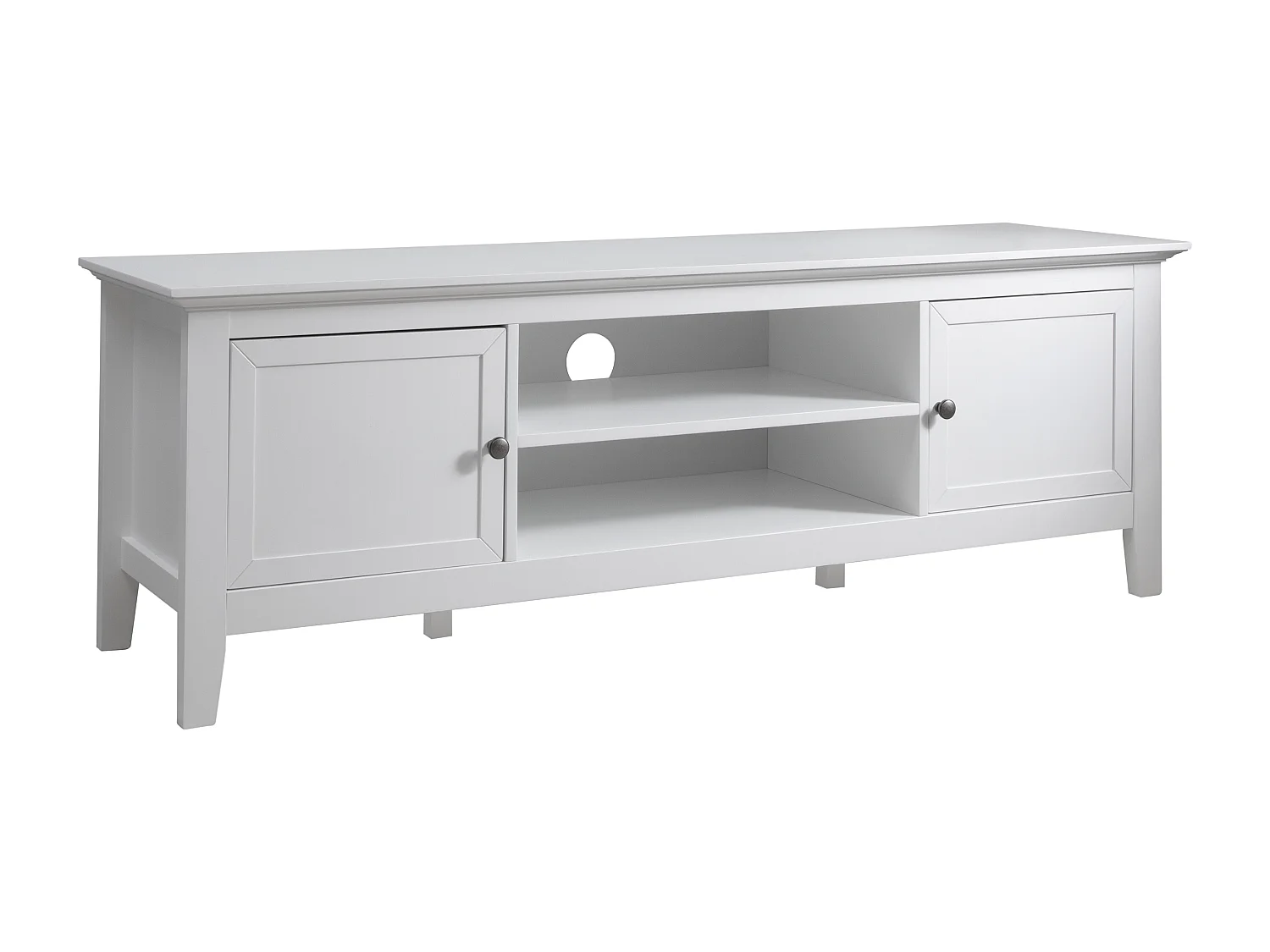 Noa & Nani Karlstad TV Unit with Cupboards in White