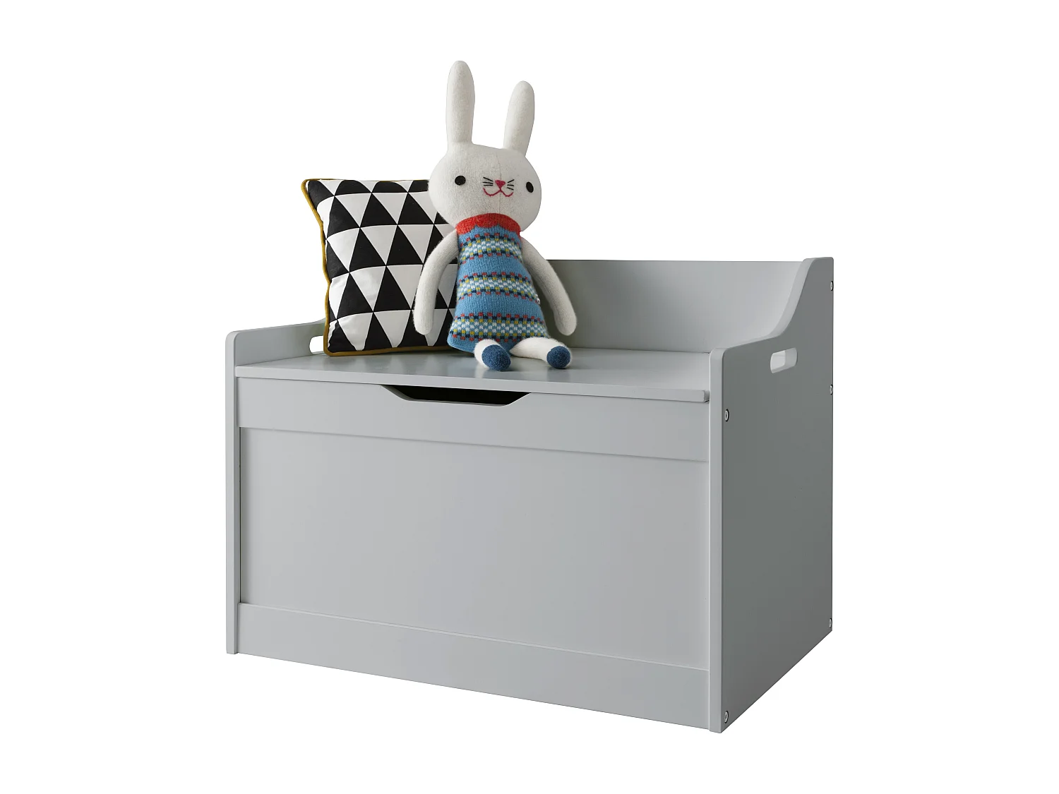 Noa & Nani Lola Toy Box Toy Storage Organiser in Silk Grey