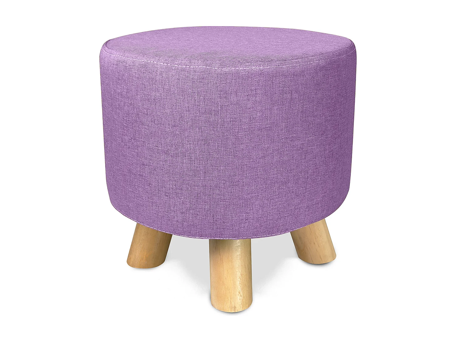 Pouf divano, pouf poggiapiedi lilla – Nemo