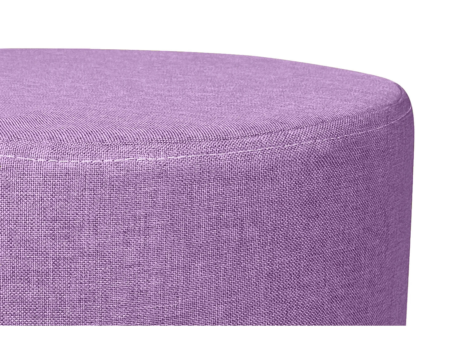 Pouf divano, pouf poggiapiedi lilla – Nemo