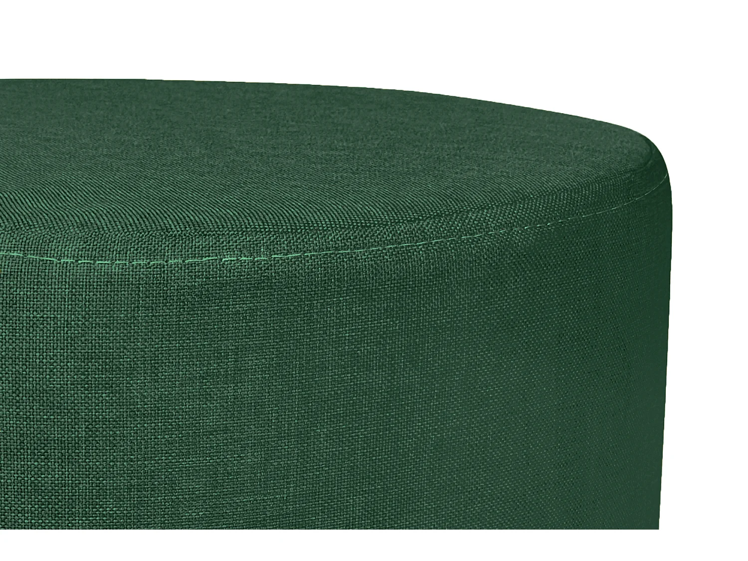 Pouf divano, pouf poggiapiedi verde abete – Nemo