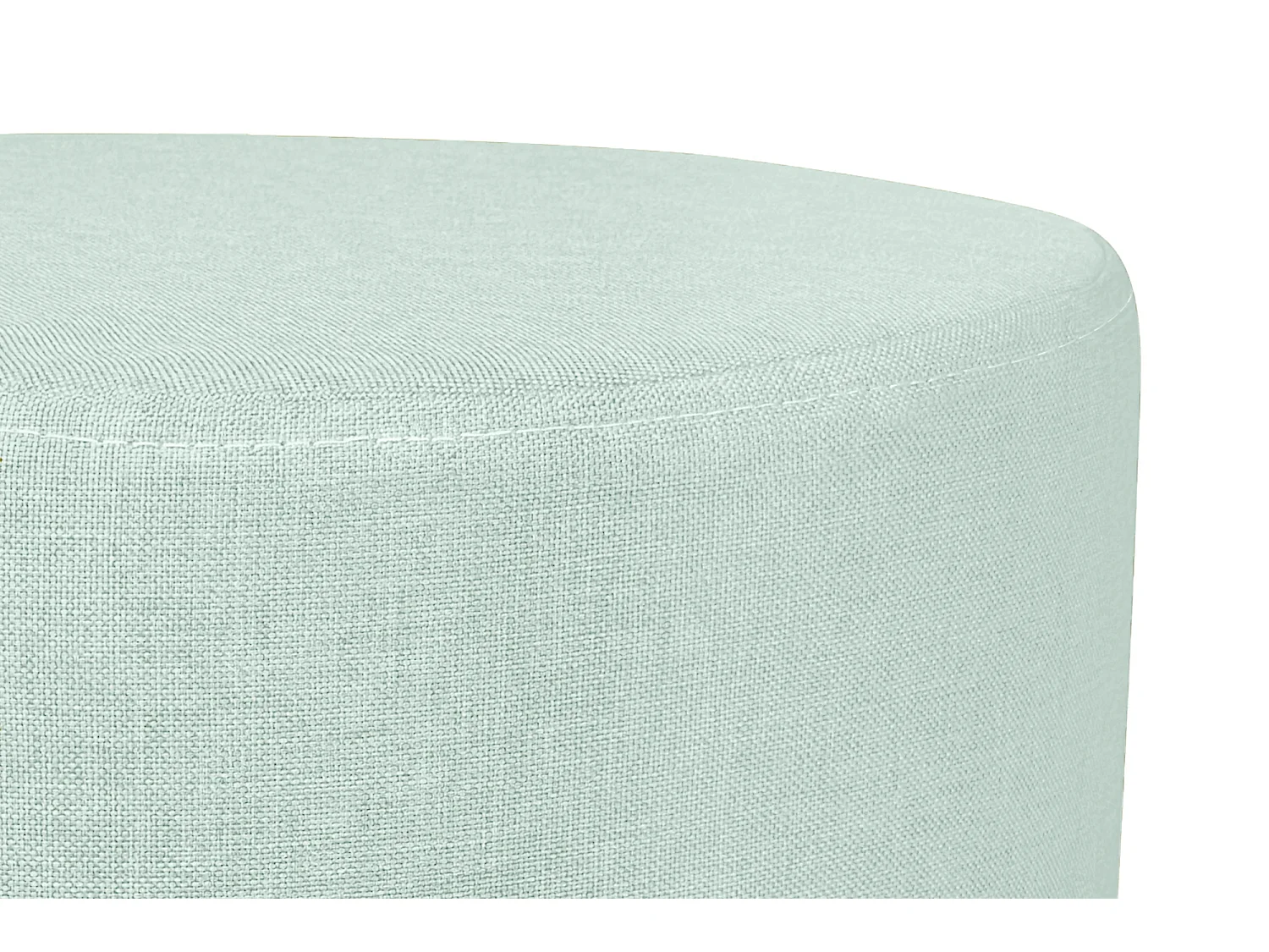 Pouf divano, pouf poggiapiedi verde tiffany – Nemo