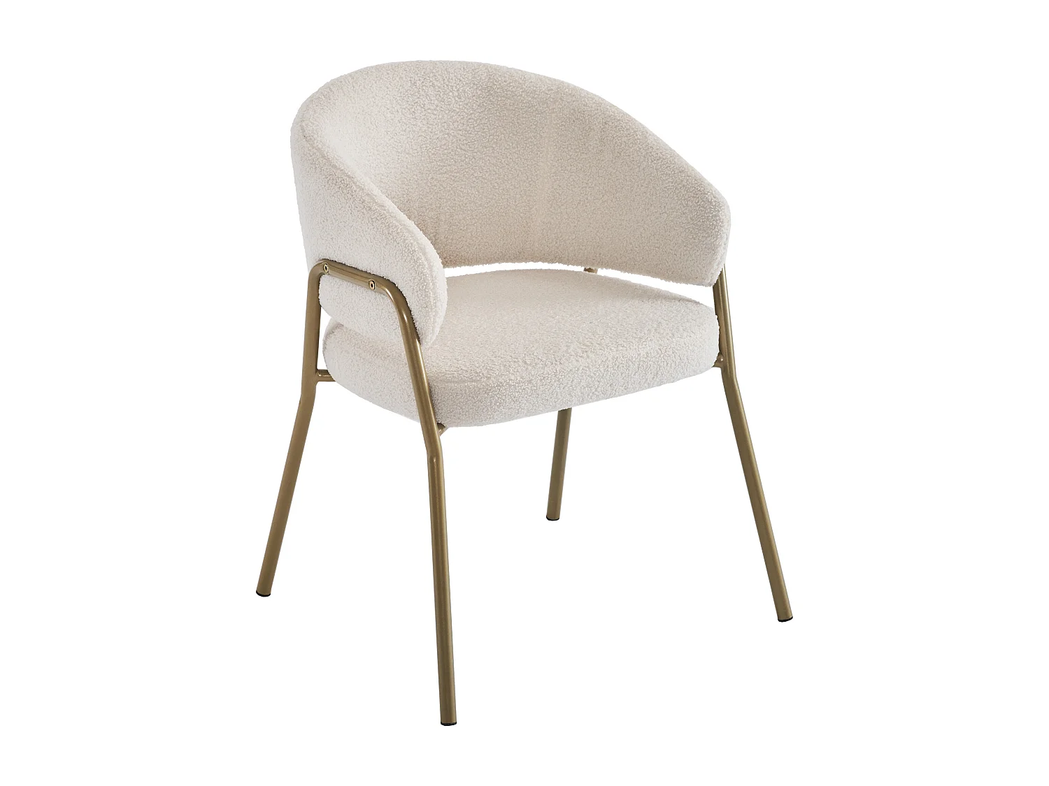 Chaise de Salle à Manger Moderne en Velours avec Lame d'Or, Pieds Dorés, Design Élégant, Confort Optimal, 1 Chaise