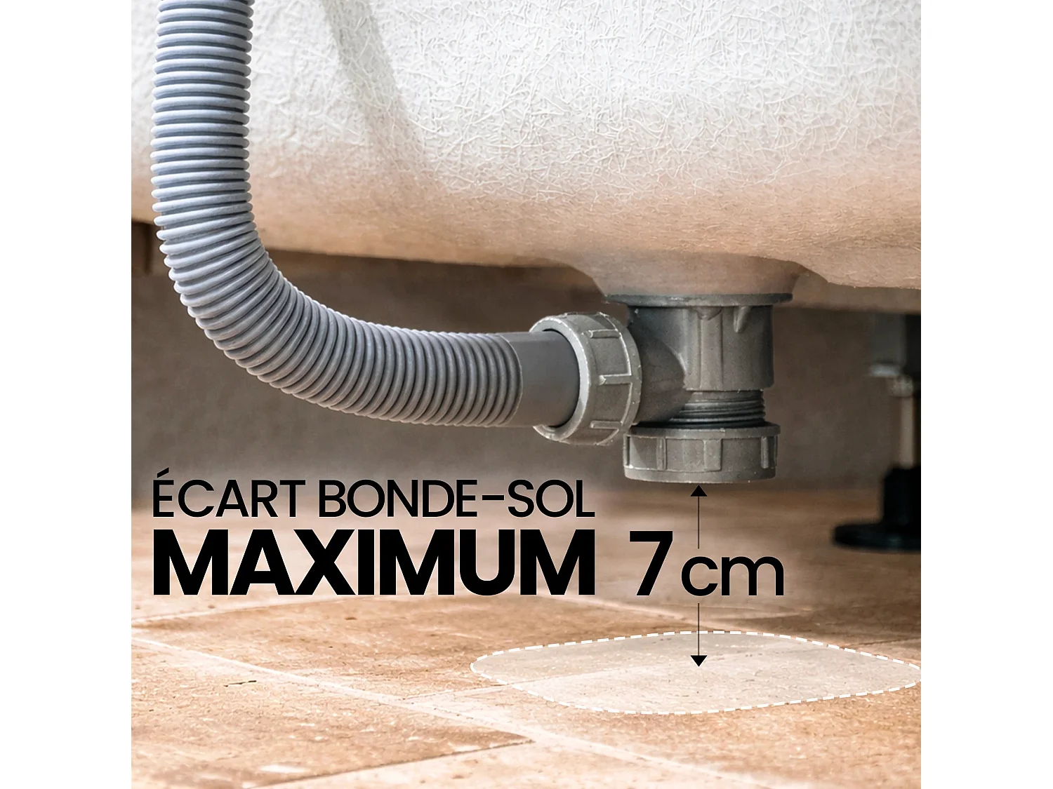 Baignoire Semi-îlot Murale D'angle Capri 180 Gauche Blanche + Robinetterie Infinite Chromée 180 X81 X58 Cm, By Spalina