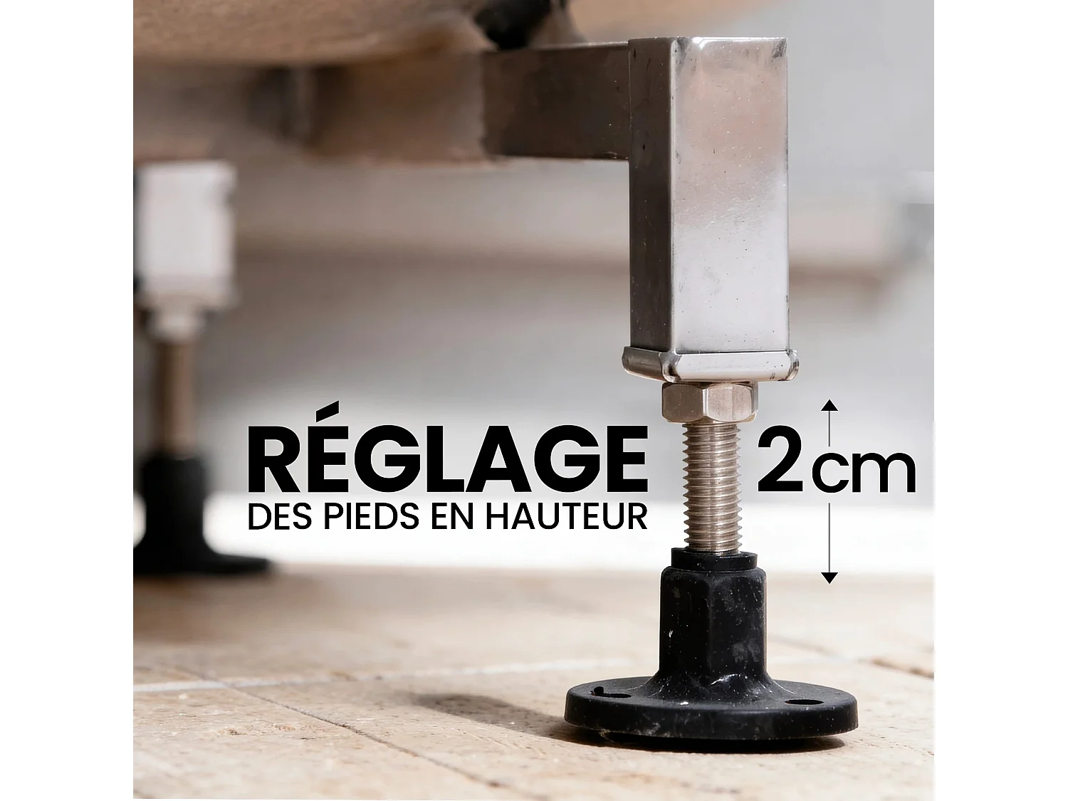 Baignoire Ilot Naos 160 blanche 160 x75 x58 cm, by SPALINA