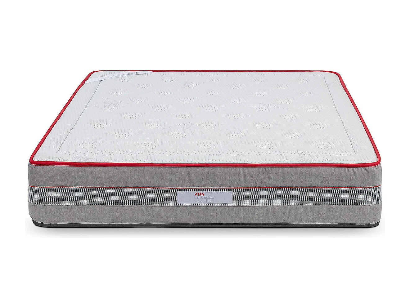 Matelas Luxury - Ressorts Ensachés   Taille 200 x 190 cm Hauteur 27 cm