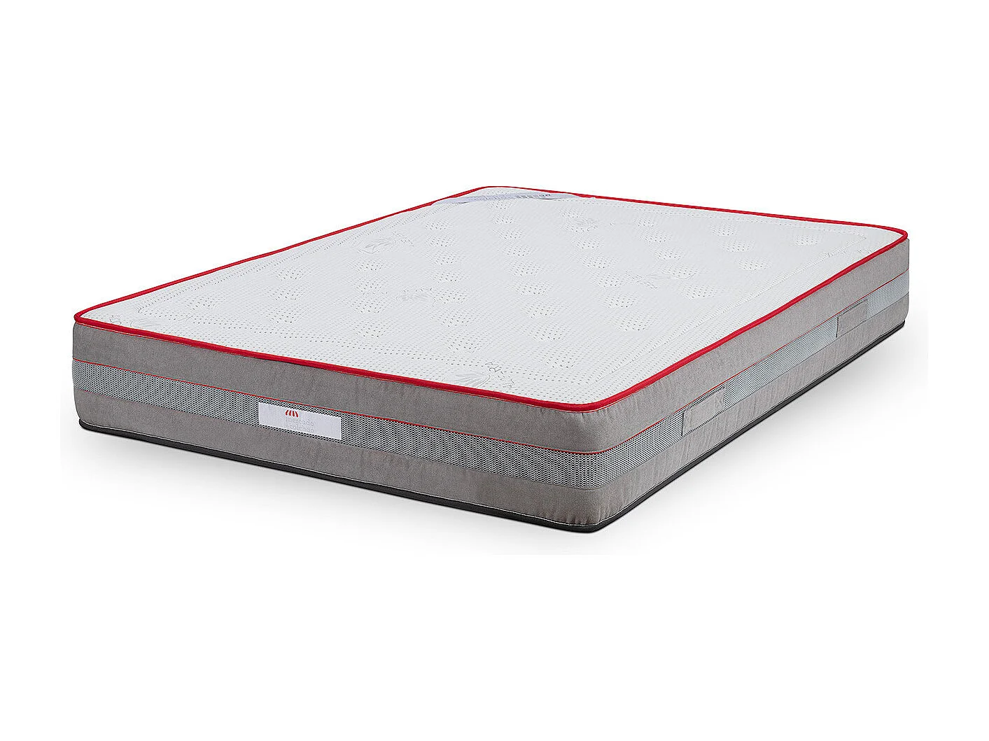 Matelas Luxury - Ressorts Ensachés   Taille 200 x 190 cm Hauteur 27 cm