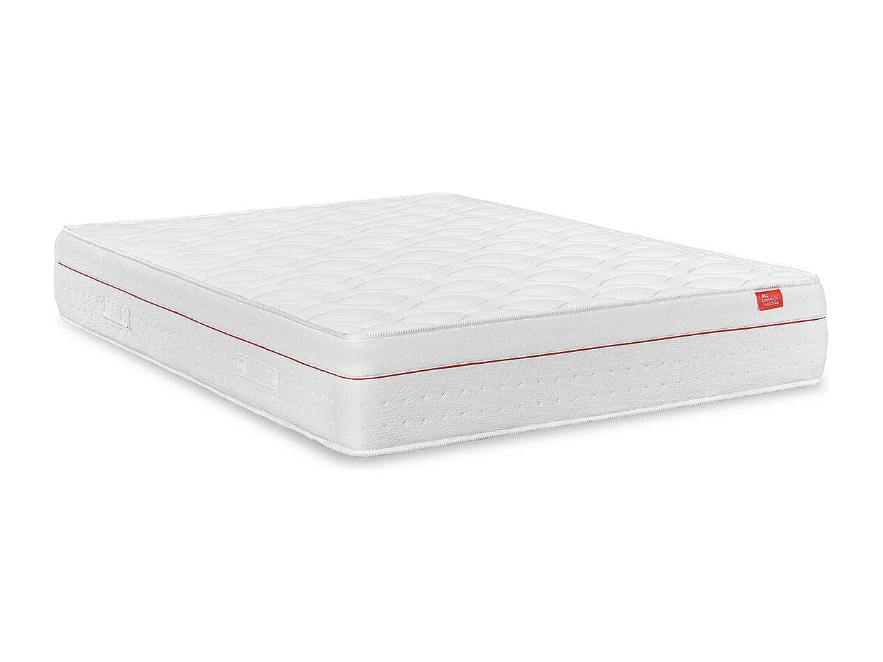 Matelas Deluxe Orthopédique  - Ressorts Ensachés   Taille 190 x 160 cm Hauteur 27 cm