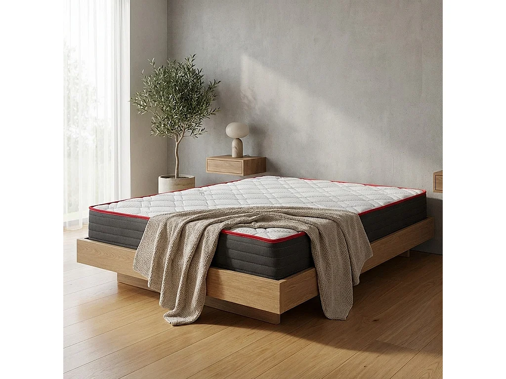 Colchón  Energy - Espuma   Talla 190 x 140 cm Altura 21 cm