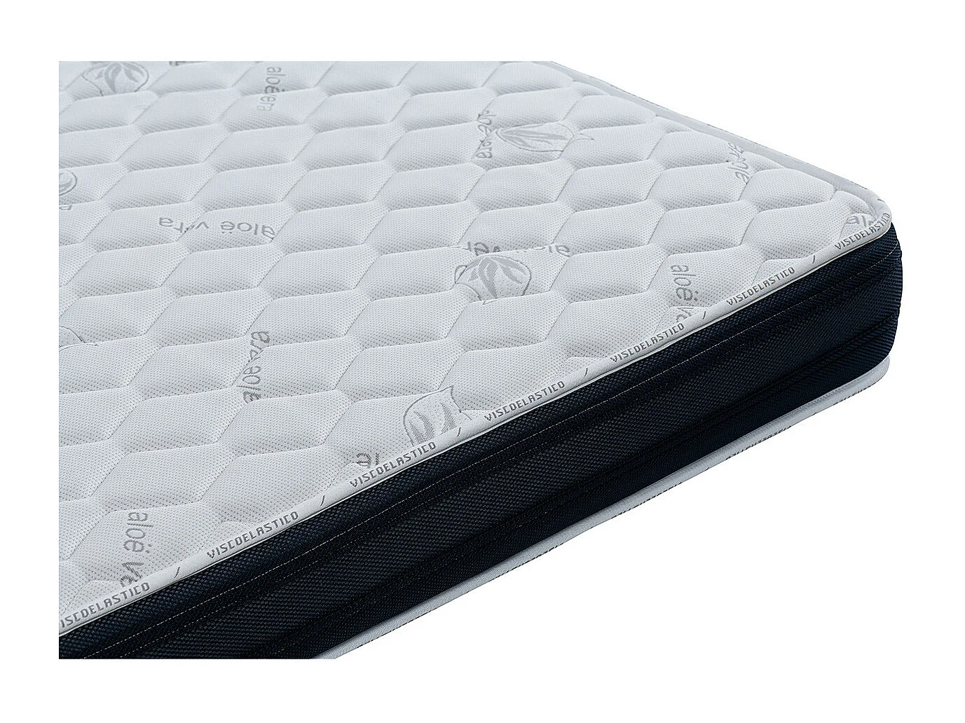 Matelas Viscoflex Orthopédique  - Mousse  Taille 200 x 135 cm Hauteur 22 cm