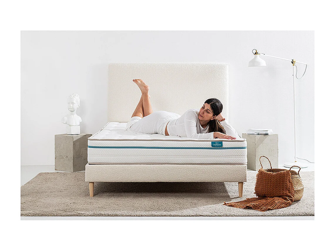 Matelas Nature Cloud One  Taille 190 x 90 cm Hauteur 22 cm