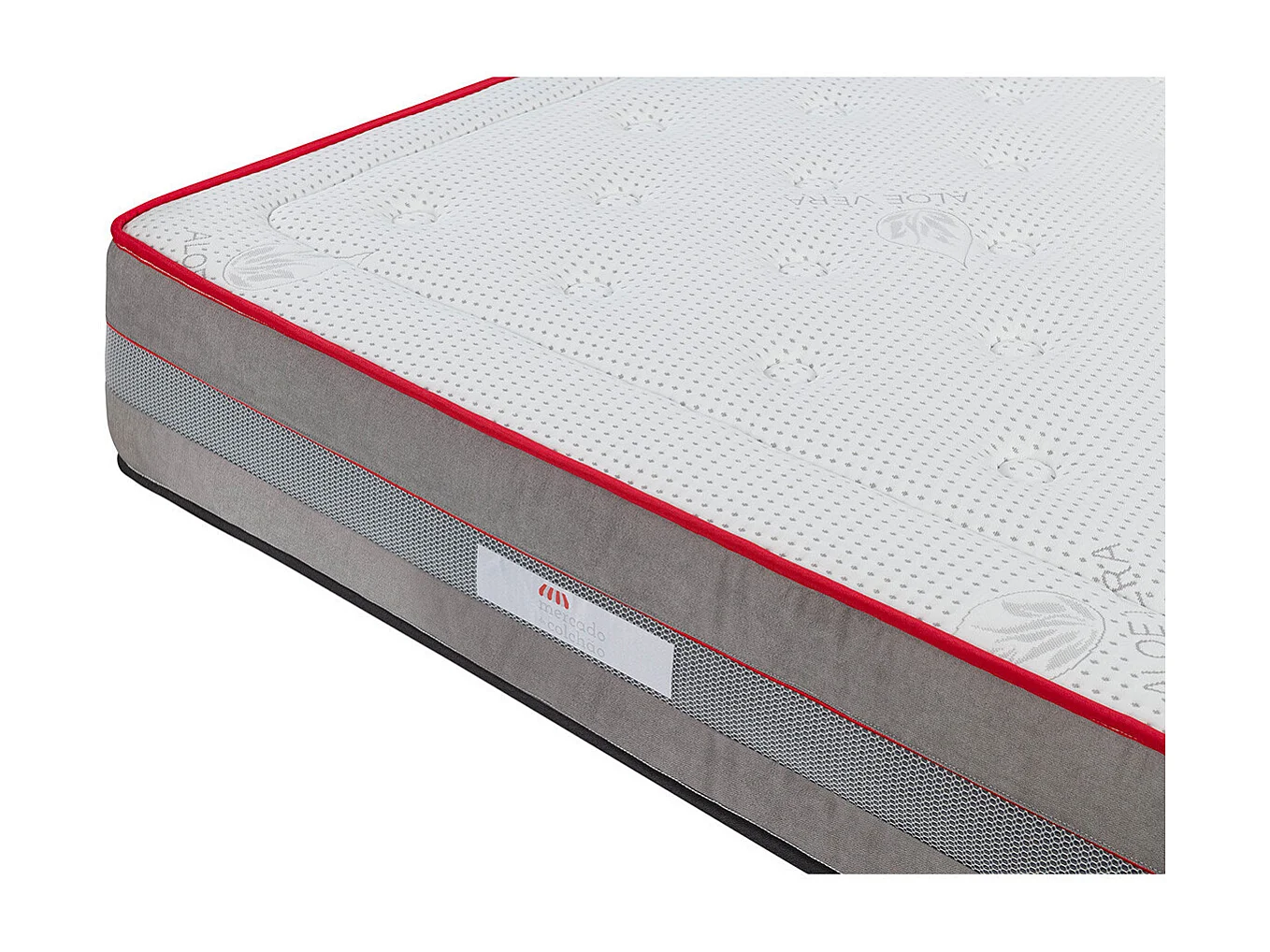 Matelas Luxury - Ressorts Ensachés   Taille 200 x 80 cm Hauteur 27 cm