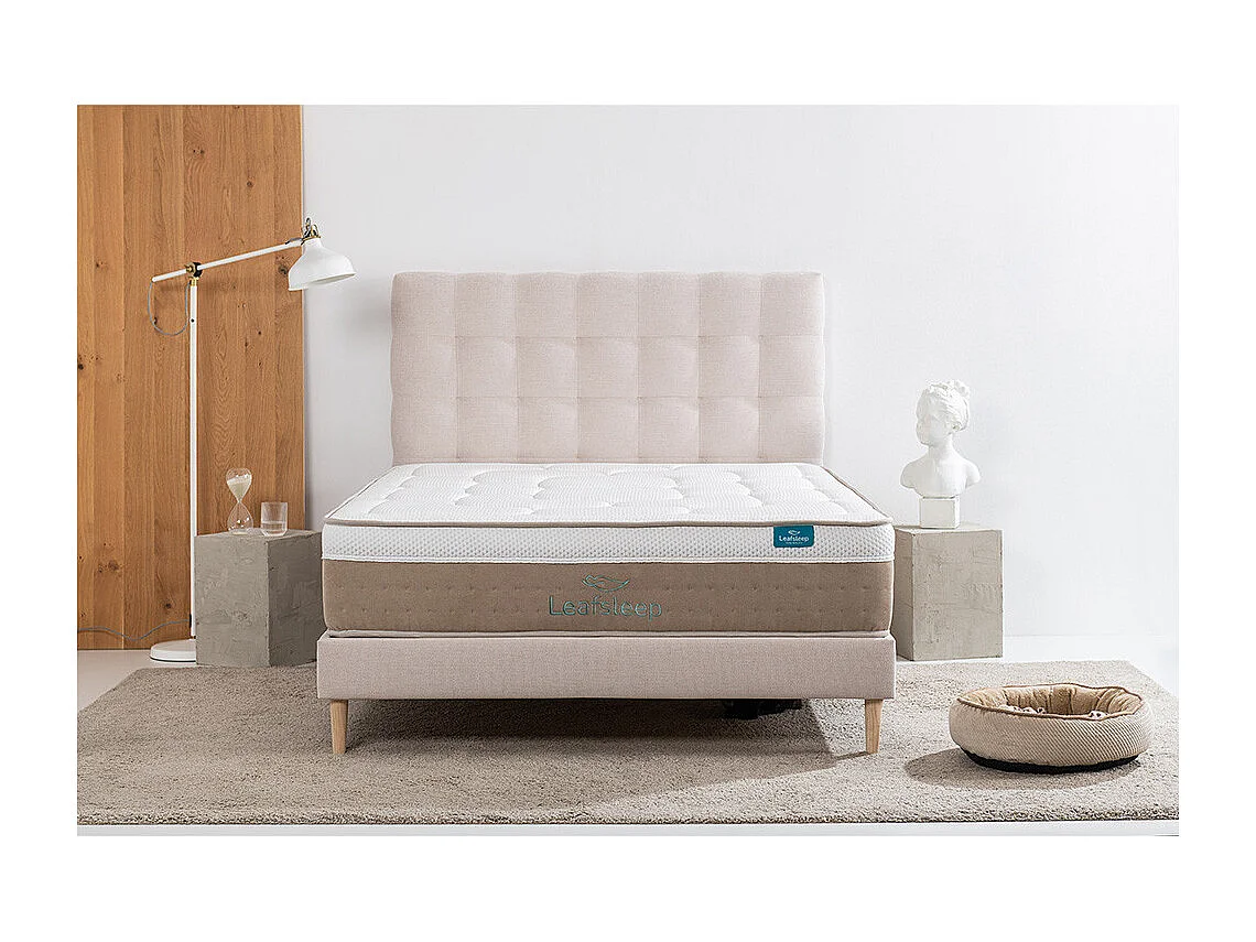 Colchón  Nature Cloud Cotton  Talla 200 x 150 cm Altura 28 cm