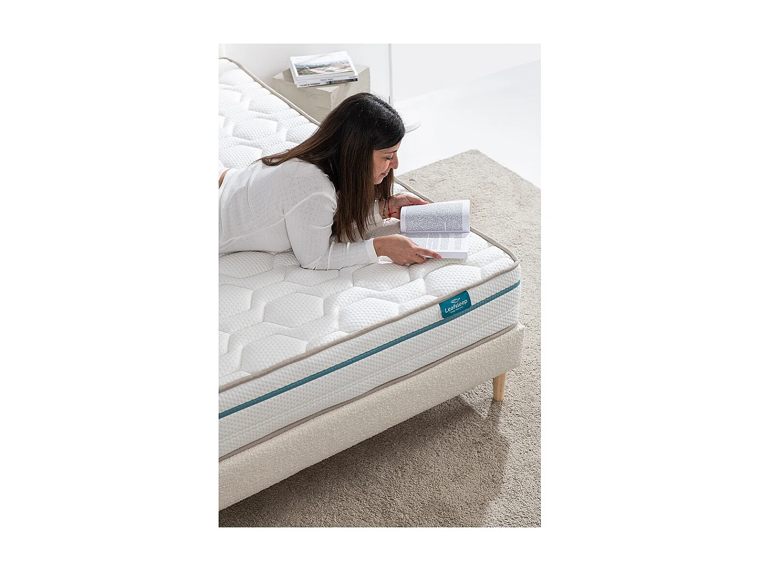 Matelas Nature Cloud One  Taille 190 x 135 cm Hauteur 22 cm