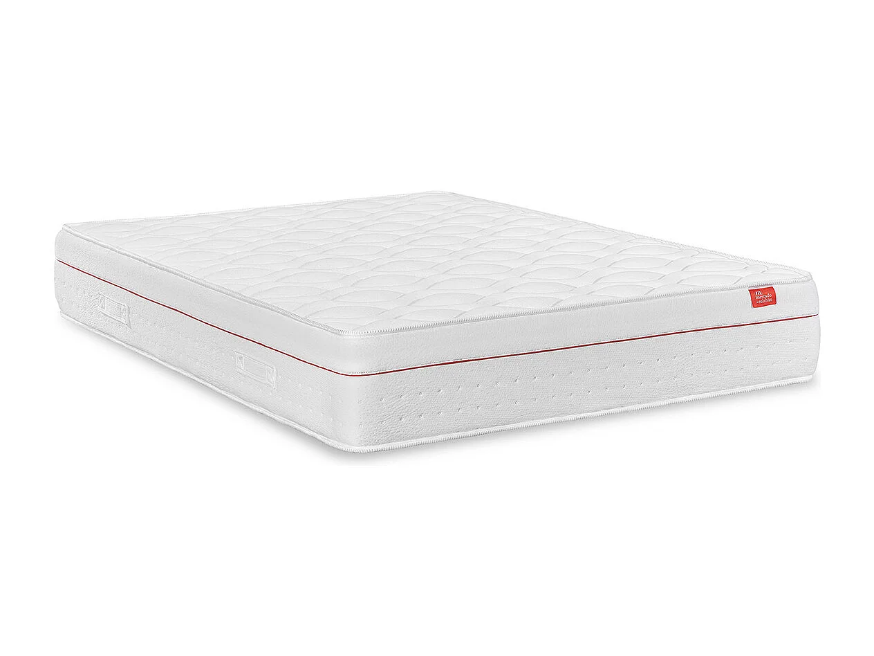 Matelas Deluxe Orthopédique  - Ressorts Ensachés   Taille 200 x 180 cm Hauteur 27 cm
