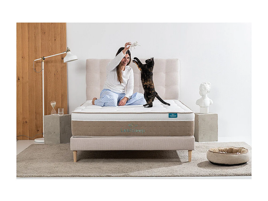 Colchón  Nature Cloud Cotton  Talla 200 x 180 cm Altura 28 cm