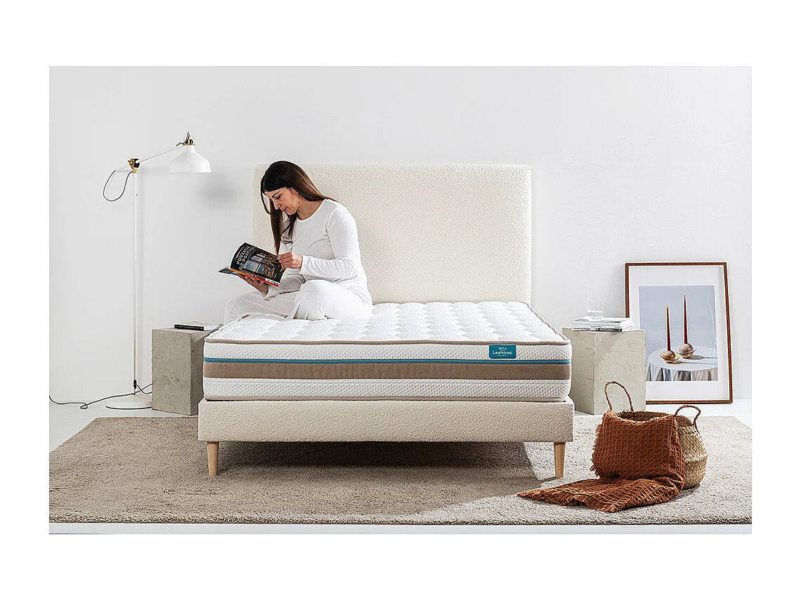 Colchón  Nature Cloud Visco  Talla 180 x 80 cm Altura 23 cm