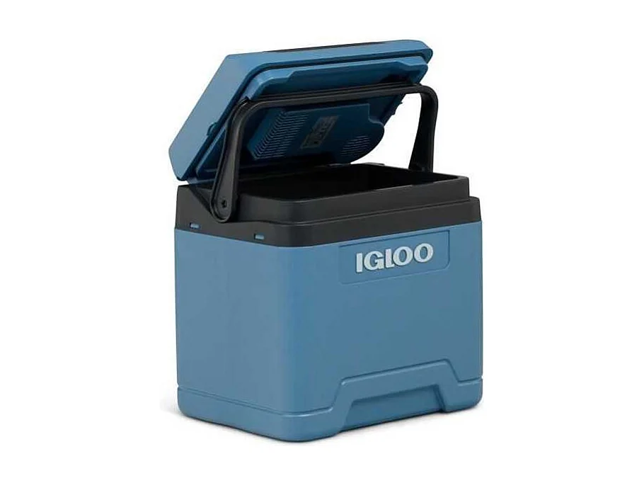 Glaciere électrique - IGLOO - 12 V - Modern bleu - 24 L