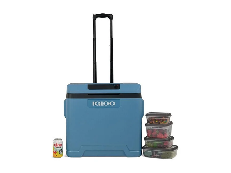 Glaciere électrique - IGLOO - 12 V - 230 V - Modern bleu - 42 L