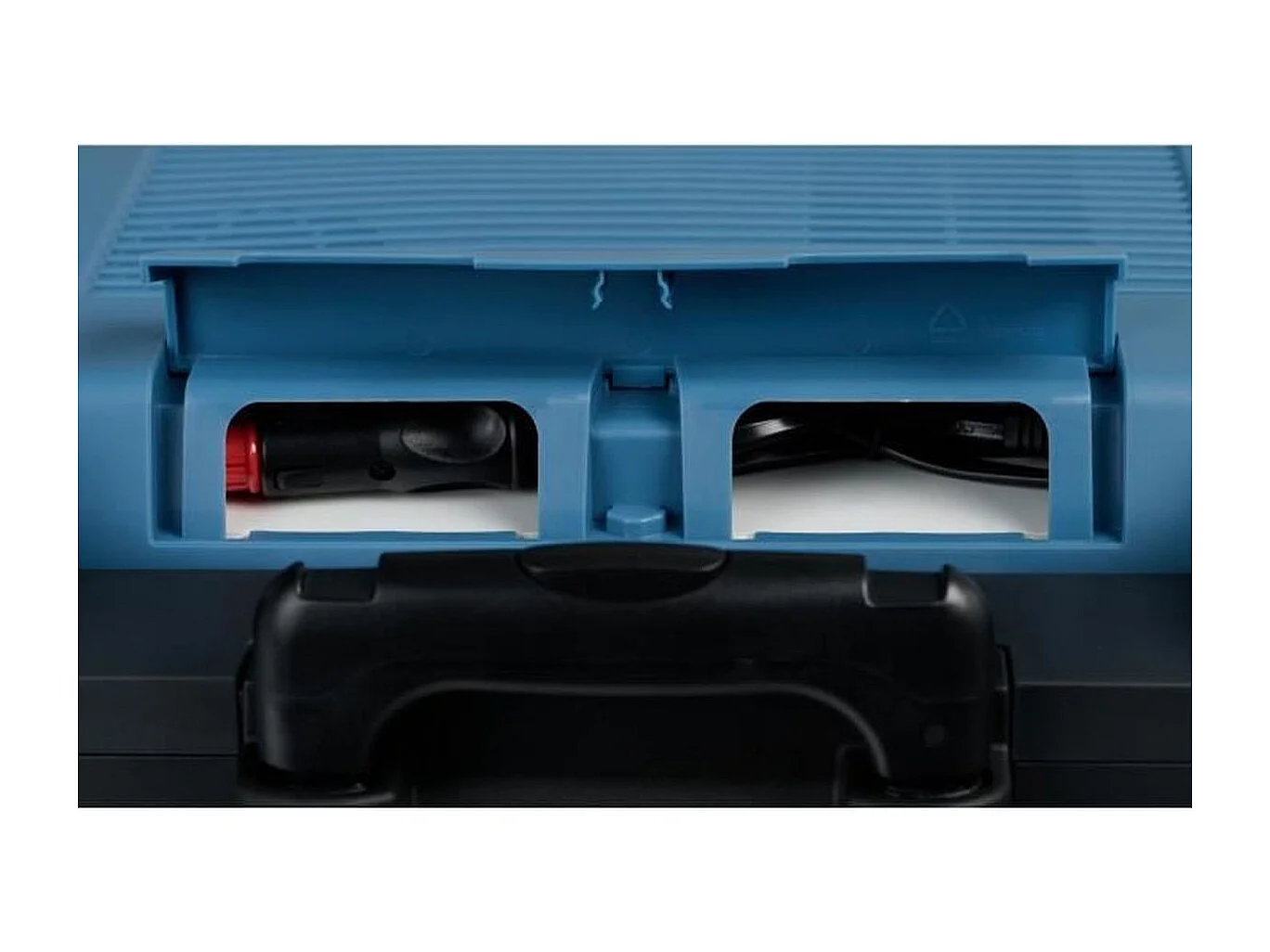 Glaciere électrique - IGLOO - 12 V - 230 V - Modern bleu - 42 L