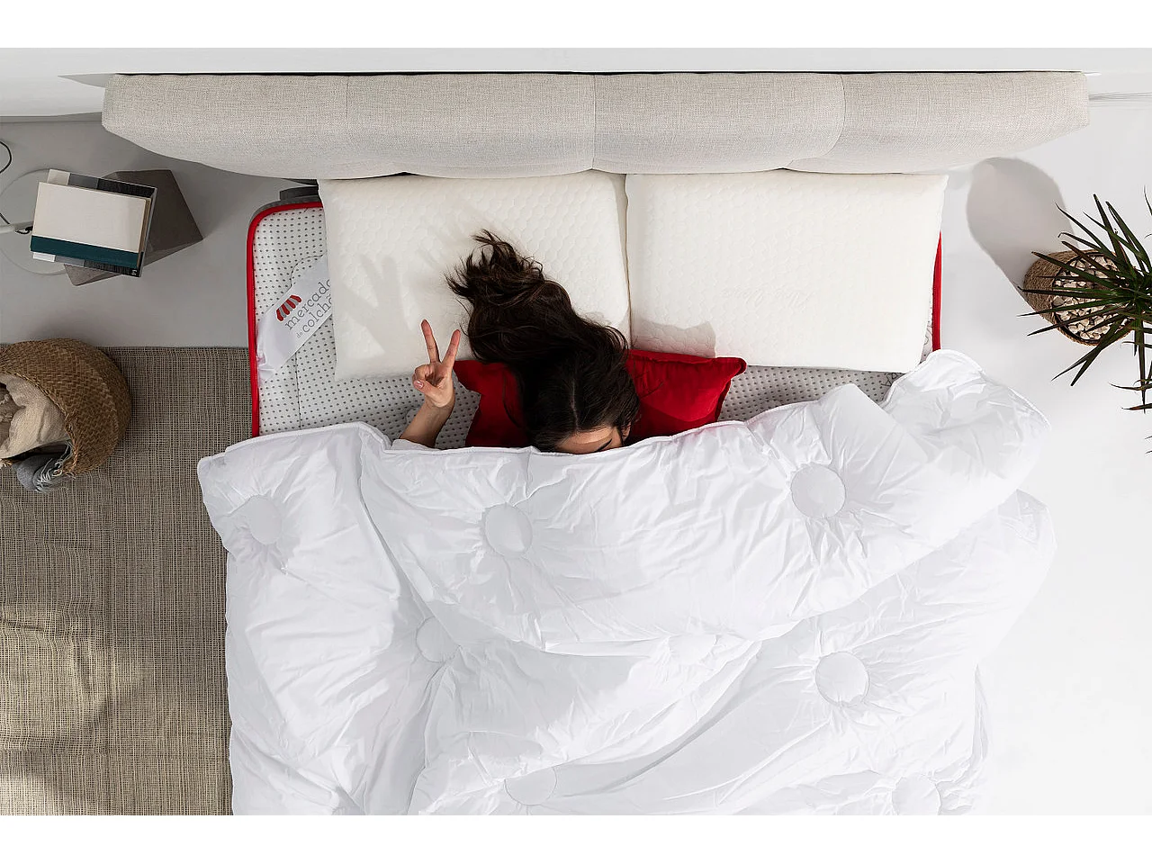 Edredão de Percal  Tamanho 220 x 180 cm Altura 2 cm