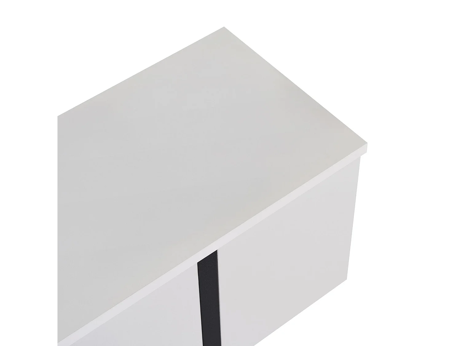 TV-Möbel aus Holz "Onera" - 180 x 30 x 45 cm - WhiteBlack