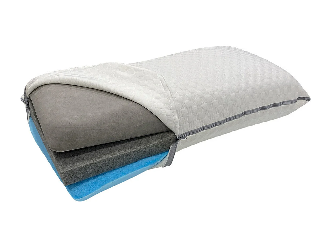 Almohada Visco Adapta  Talla  Altura 16 cm
