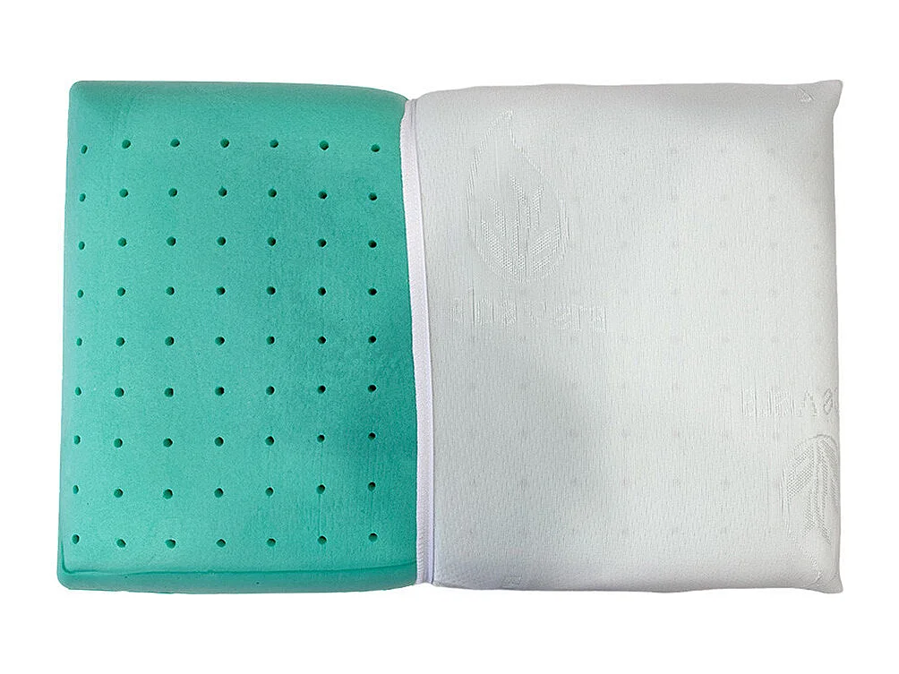 Almohada Visco Soja Perfurada  Talla  Altura 12 cm