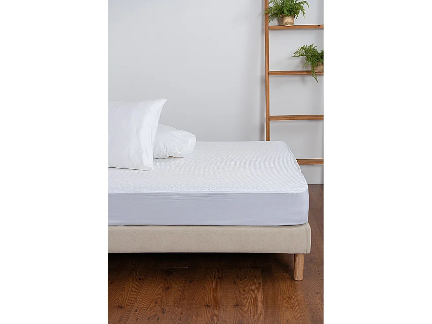 Protetor Impermeável Colchão  Tamanho 200 x 200 cm Altura 30 cm