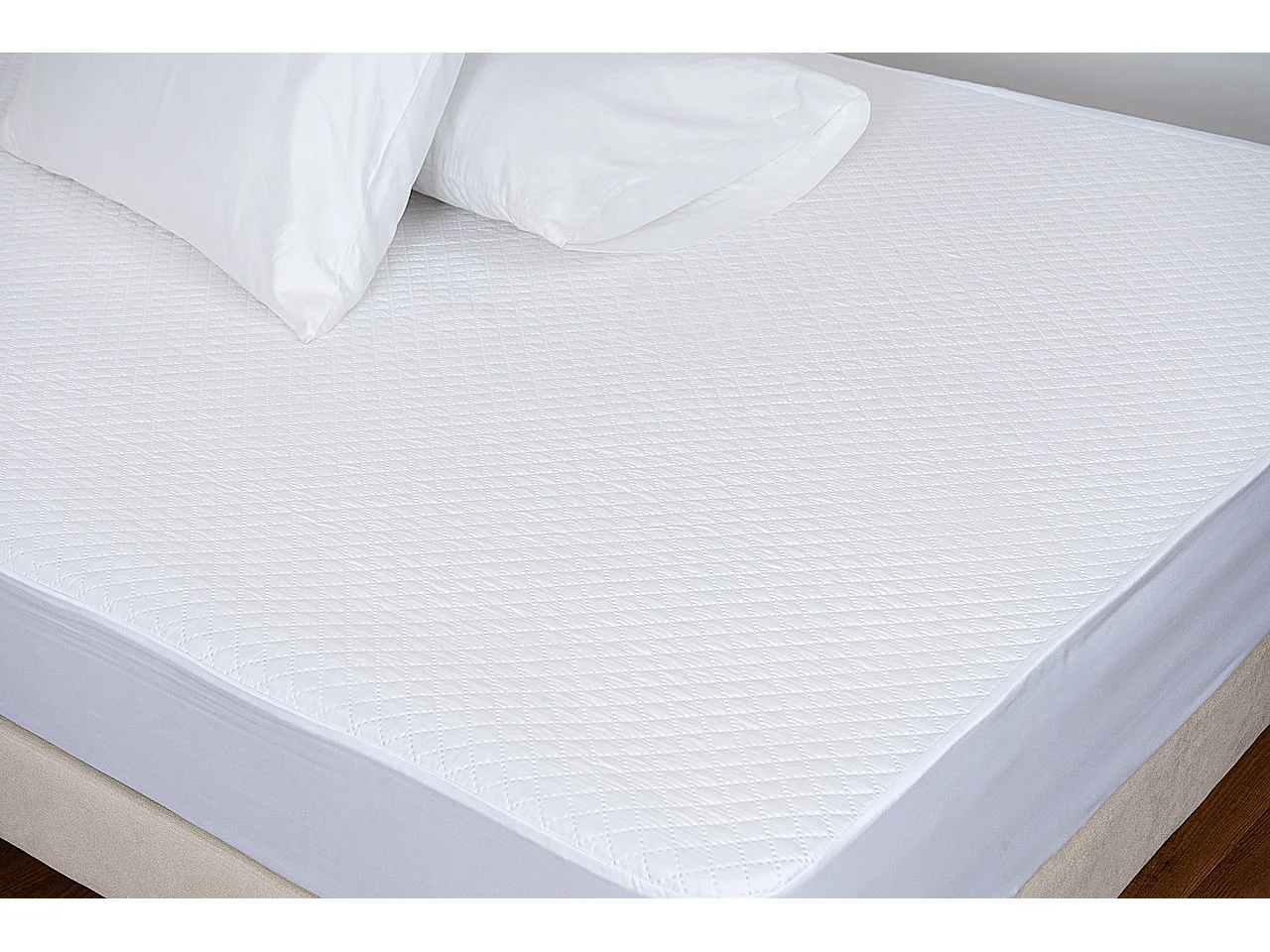 Protetor Impermeável Colchão  Tamanho 200 x 180 cm Altura 30 cm