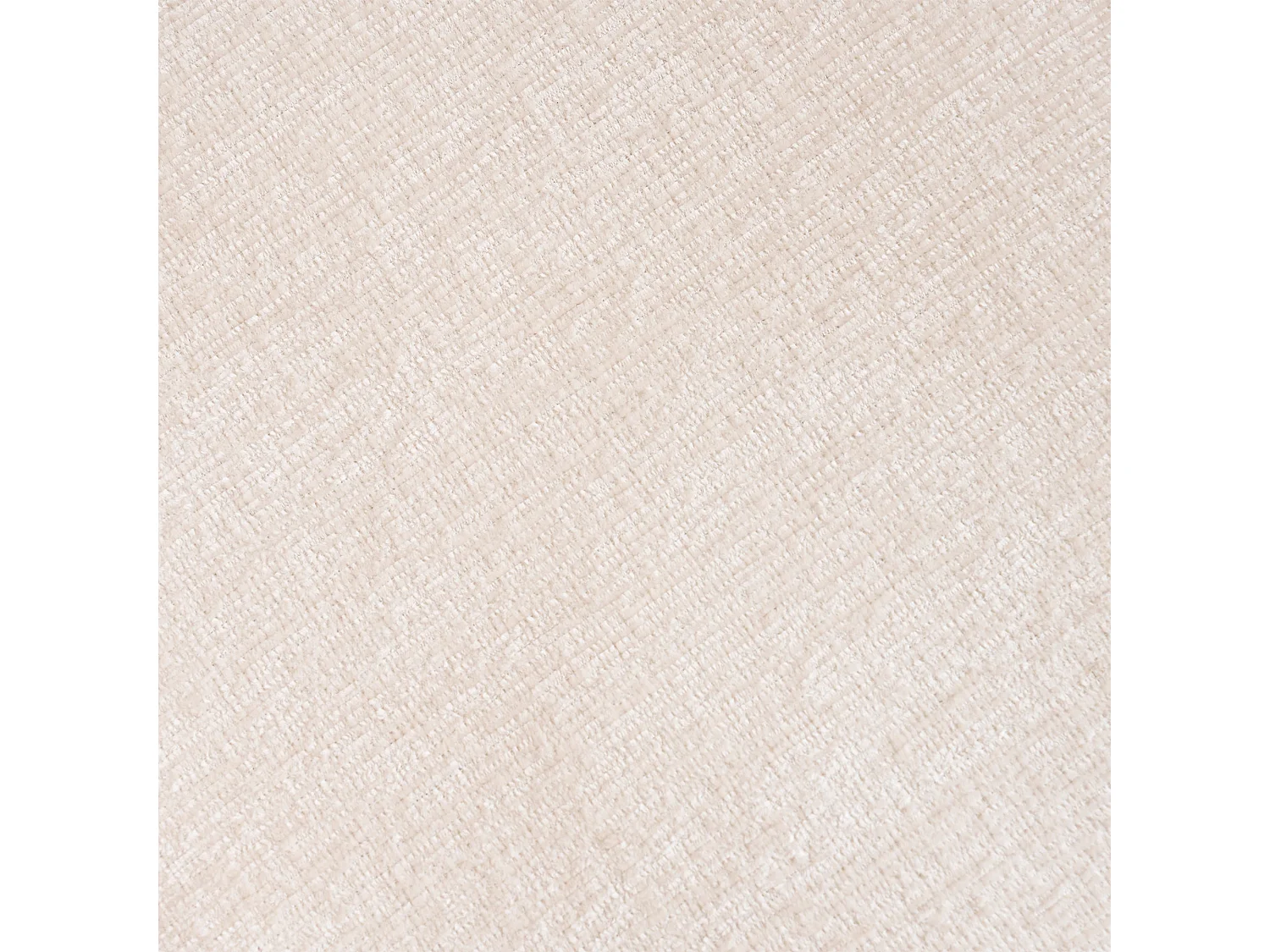 Fauteuil canapé 1 place en tissu chenille beige confortable 96x82x84cm