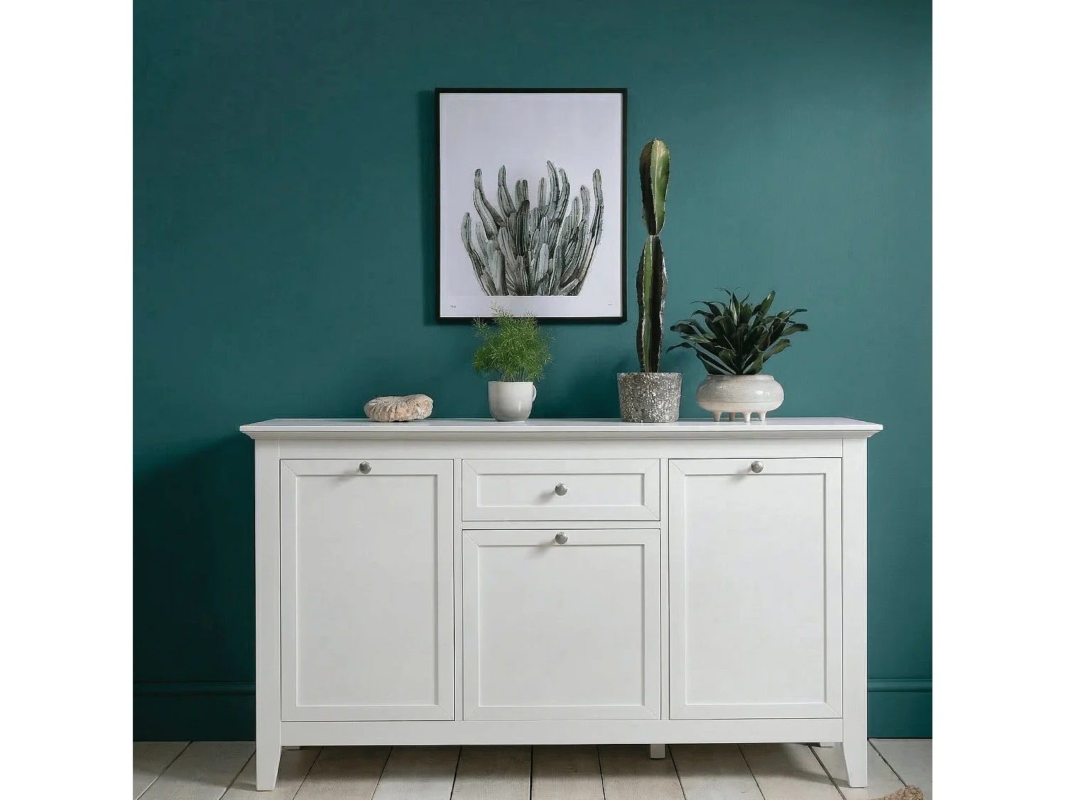 Noa & Nani Karlstad Sideboard Space Saving, Narrow for Hallway , Living Room Entryway