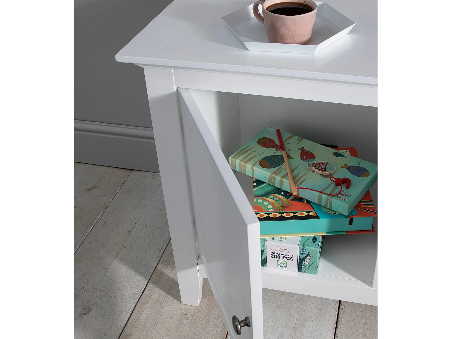 Noa & Nani Karlstad Sideboard Space Saving, Narrow for Hallway , Living Room Entryway