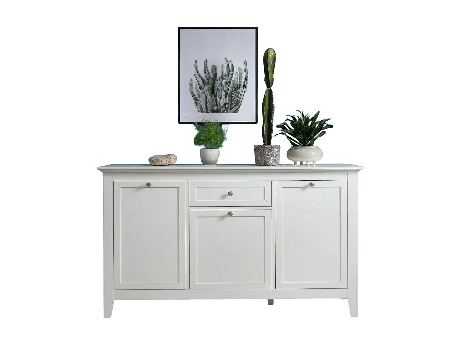 Noa & Nani Karlstad Sideboard Space Saving, Narrow for Hallway , Living Room Entryway
