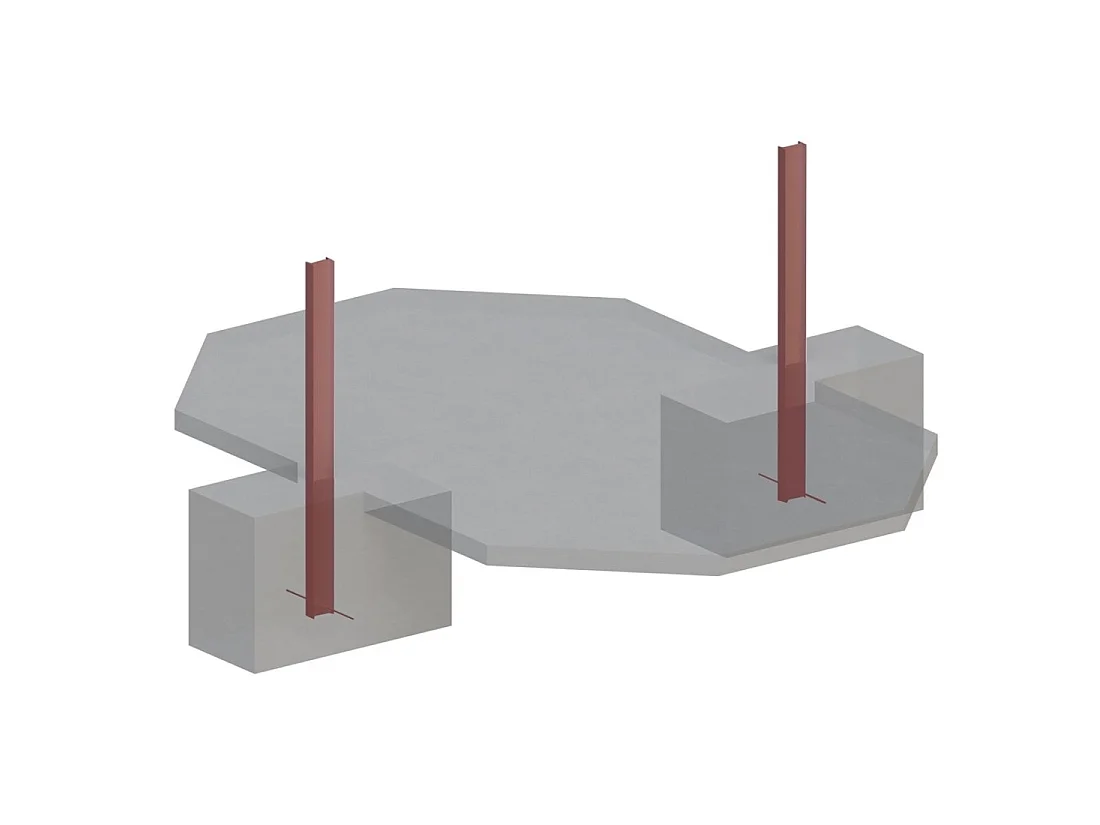 Piscine en bois NEMO 5.79 x 3.49 - H.1.45 m, gris clair, fixations à sceller - BAS7304OSPI2 - ALTANKA