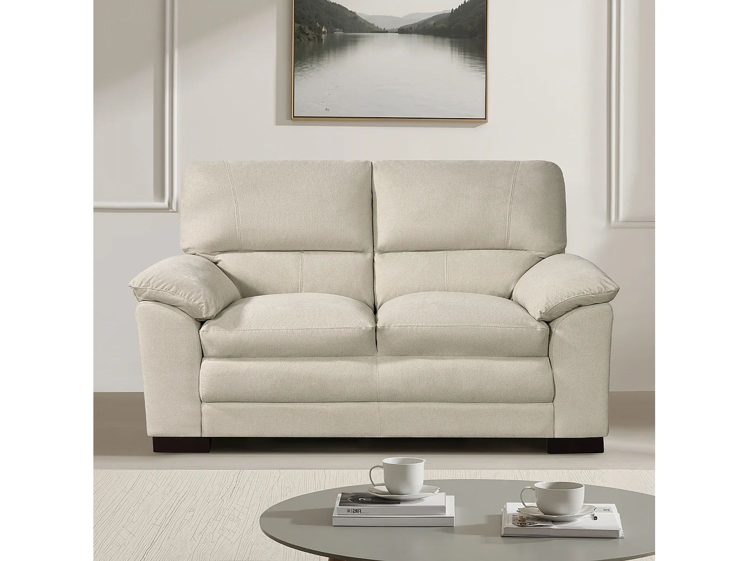 Ramona 2 Seat Fabric Sofa