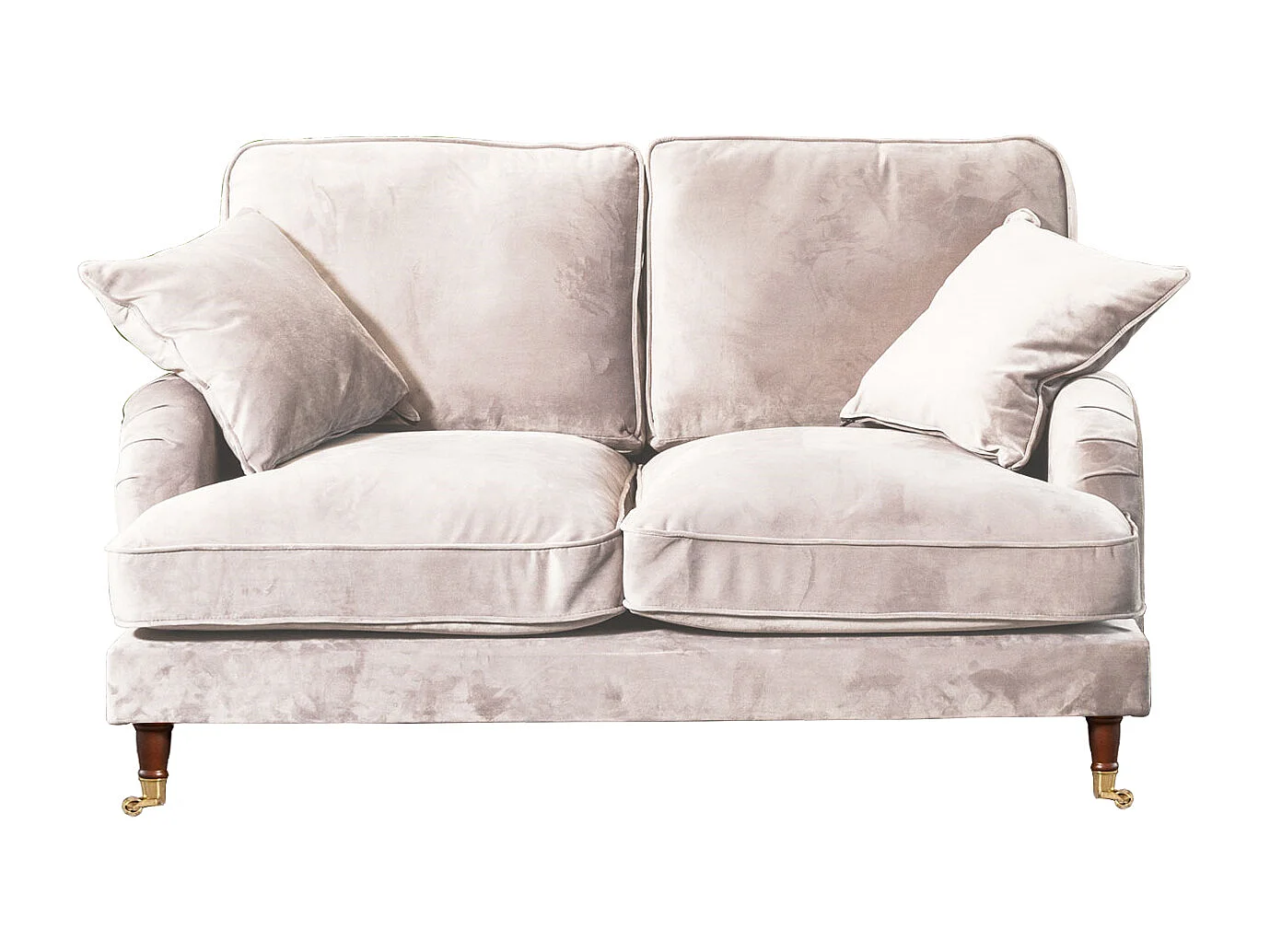 Mackenzie 2 Seat Velvet Sofa