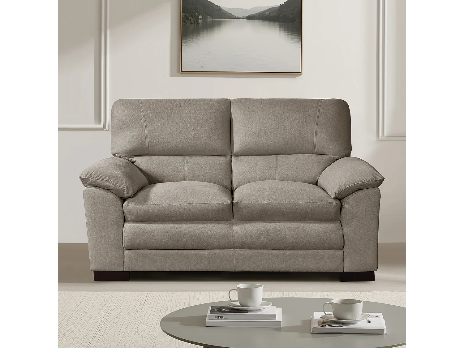 Ramona 2 Seat Fabric Sofa