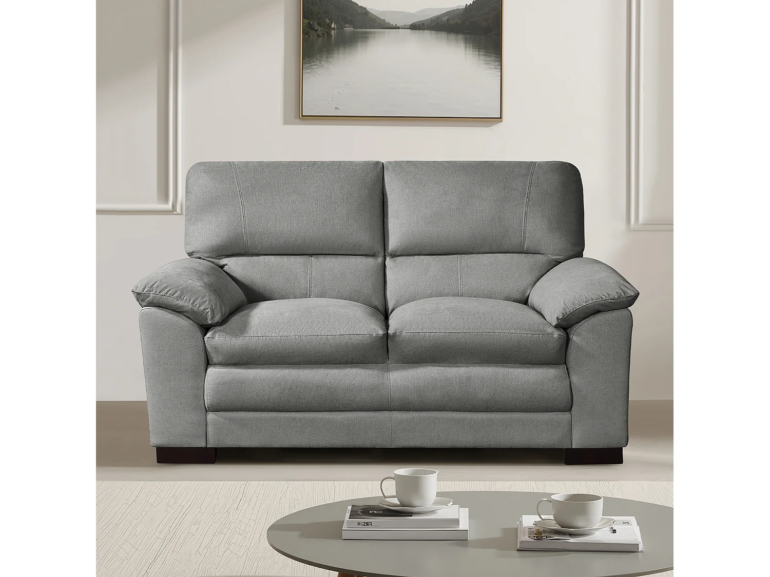 Ramona 2 Seat Fabric Sofa