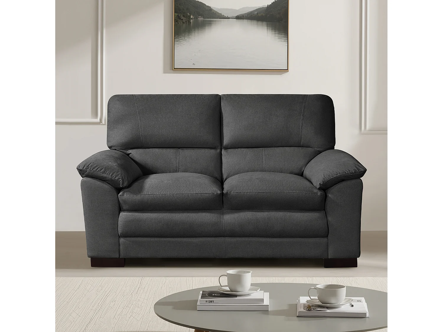 Ramona 2 Seat Fabric Sofa