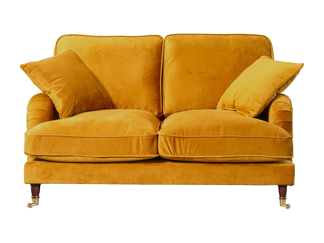 Mackenzie 2 Seat Velvet Sofa