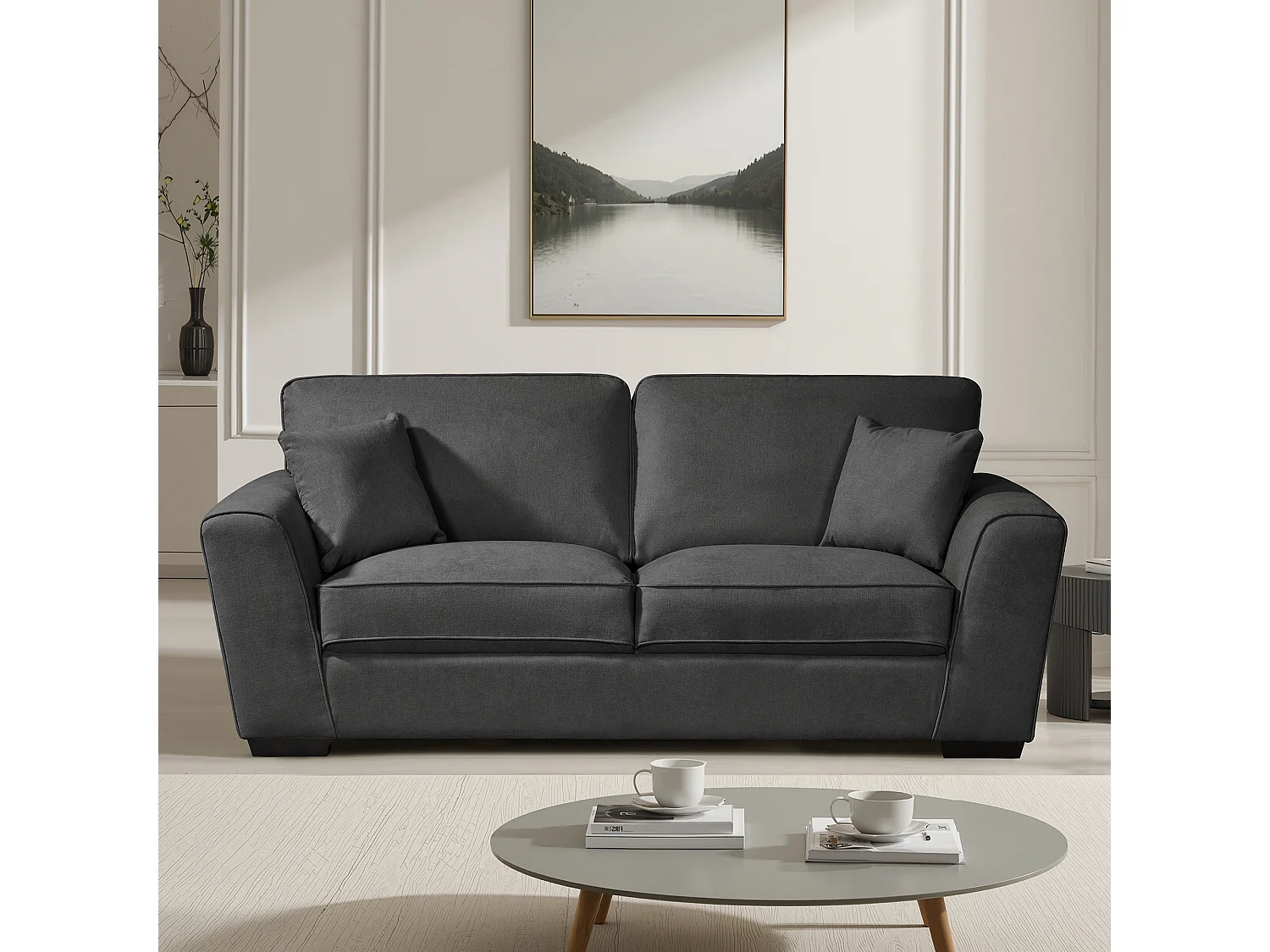 Arlington 3 Seat Fabric Sofa