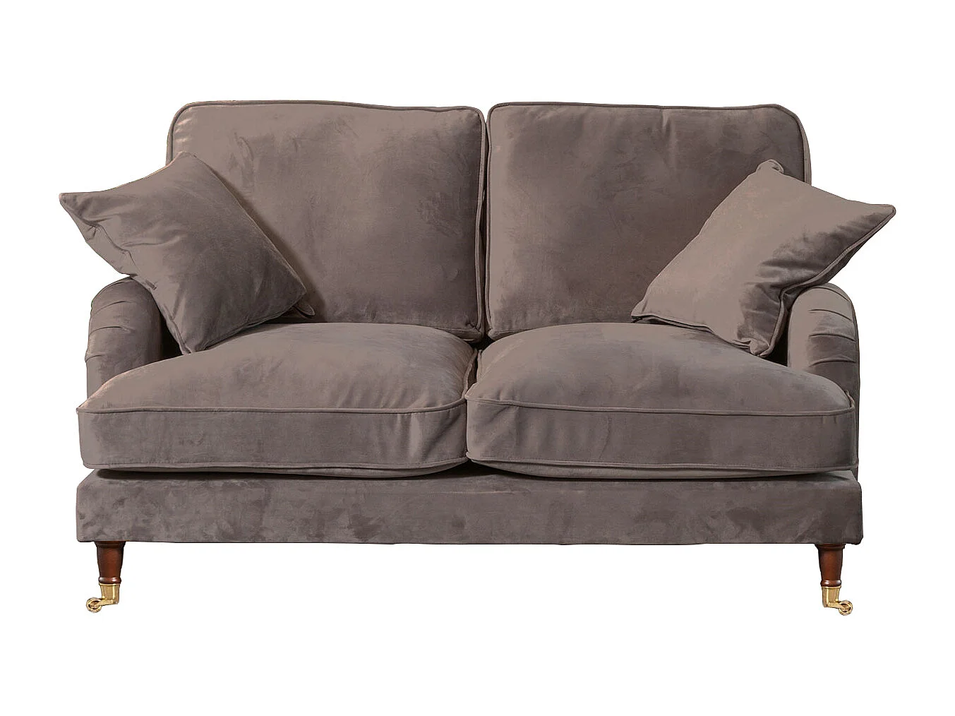 Mackenzie 2 Seat Velvet Sofa