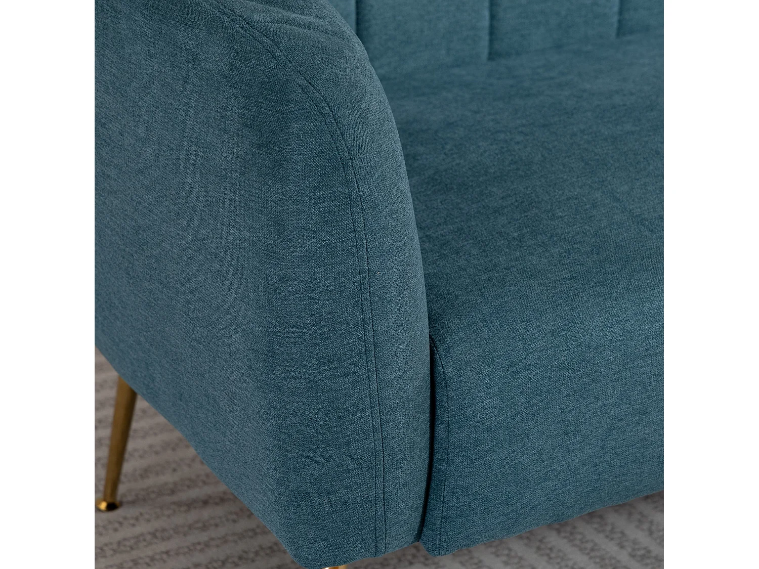 Stanton 2 Seat Fabric Accent Sofa