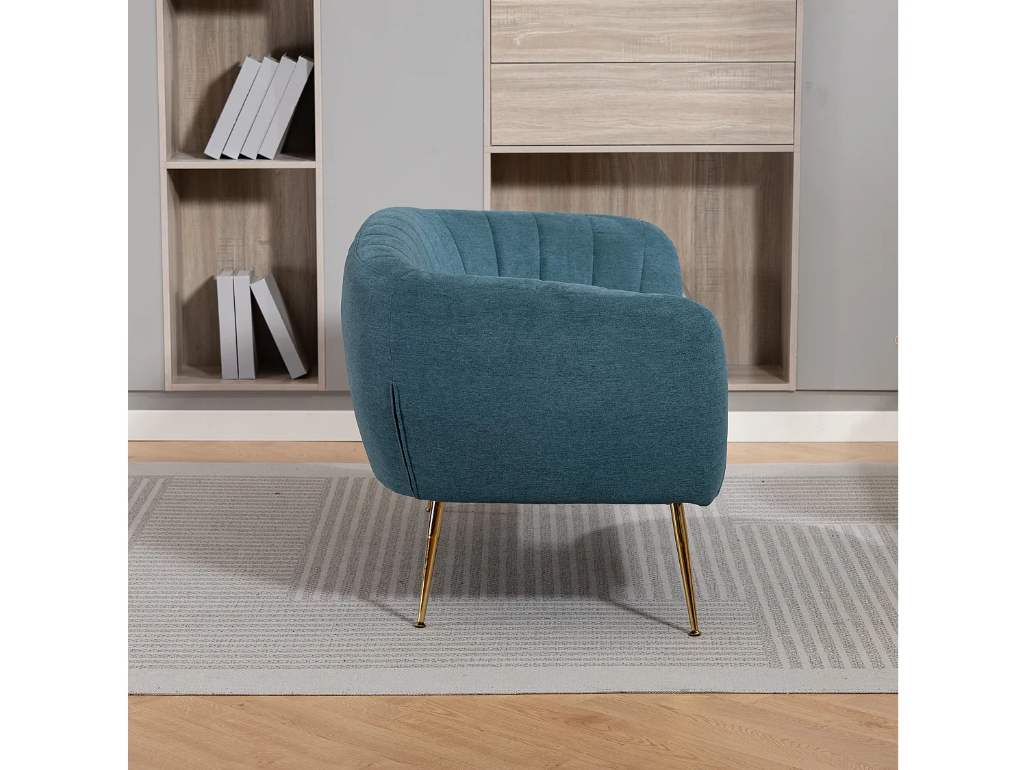 Stanton 2 Seat Fabric Accent Sofa