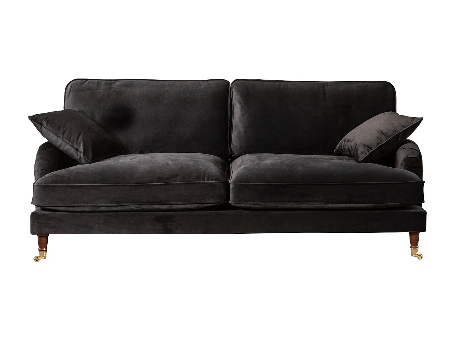 Mackenzie 4 Seat Velvet Sofa