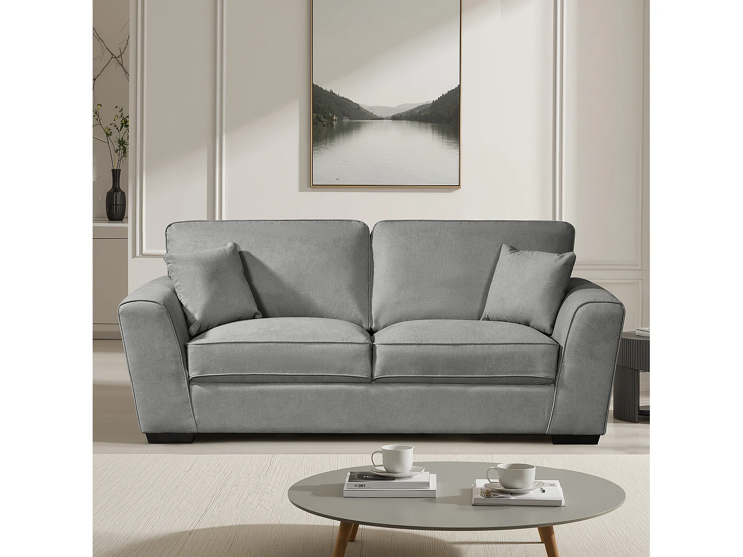 Arlington 3 Seat Fabric Sofa